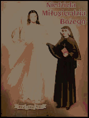 Jezus i Św. Faustyna